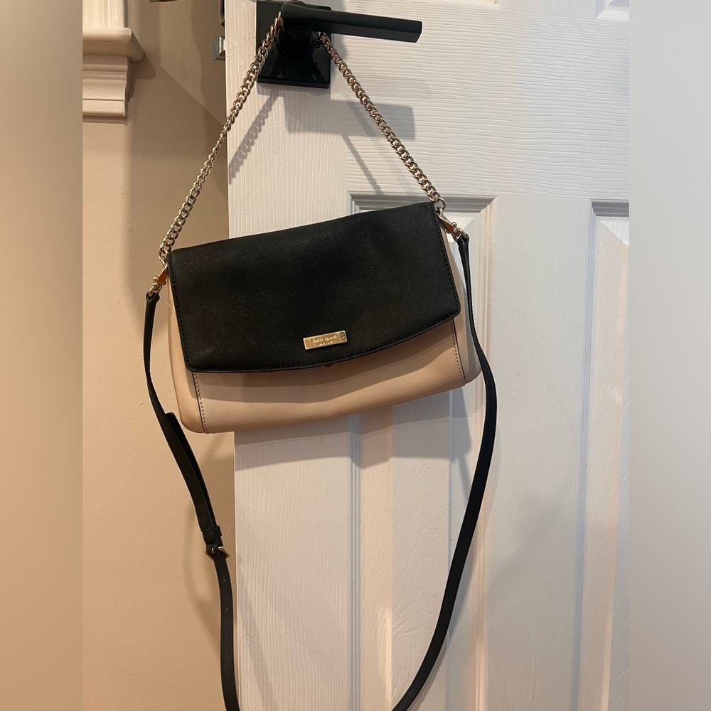 Kate Spade chain leather cross body.